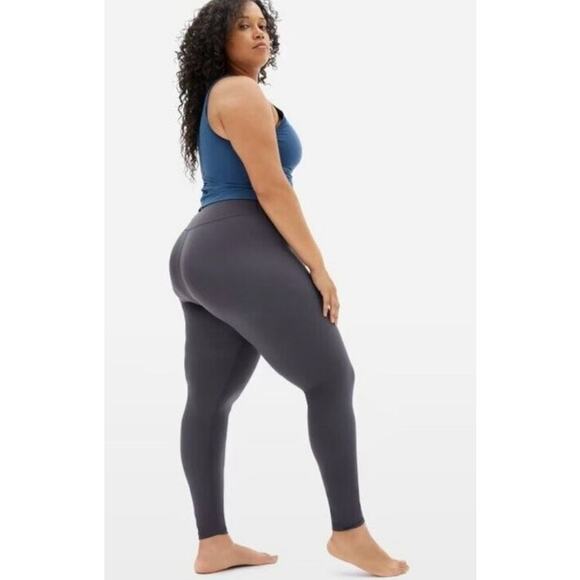Everlane Renew The Seamless Legging Leggings High Rise Gray Women's Size Large - Picture 9 of 10